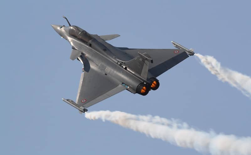 Rafale fighter jet