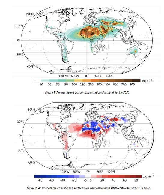 WMO: Eτήσιο για τους κινδύνους μεταφοράς σκόνης