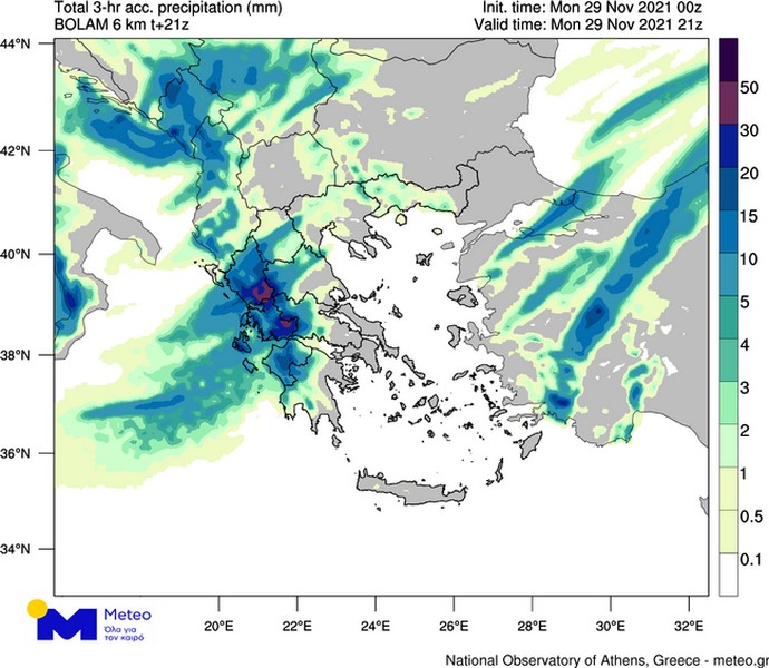 Μετεωρολογικός χάρτης