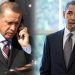 CUMHURBASKANI ERDOGAN VE ABD BASKANI BARACK OBAMA TELEFON ILE KONUSURKEN