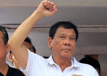 Ο πρόεδρος των Φιλιππίνων, Ροντρίγκο Ντουτέρτε