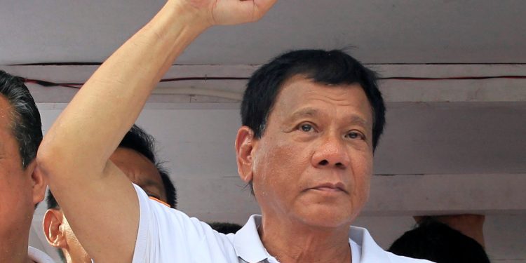 Ο πρόεδρος των Φιλιππίνων, Ροντρίγκο Ντουτέρτε