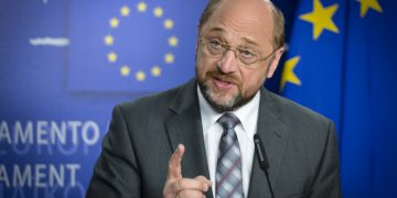 Martin SCHULZ EP President, press point on Cyprus