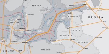 Eu energy routes