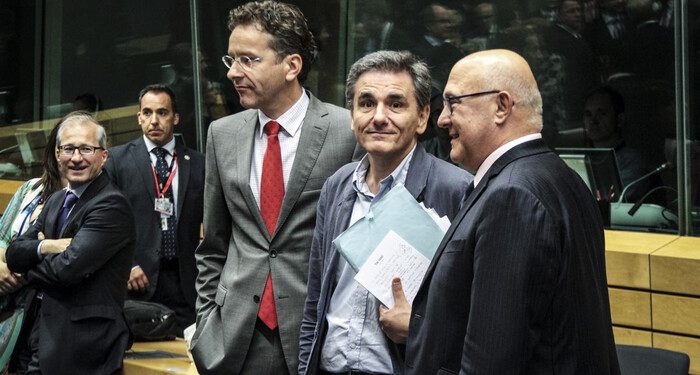 Emergency meeting of European finance ministers in Brussels, Belgium, on July 7, 2015 / Έκτατκτο Γιούρογρουπ στις Βρυξέλλες, στις 7 Ιουλίου, 2015