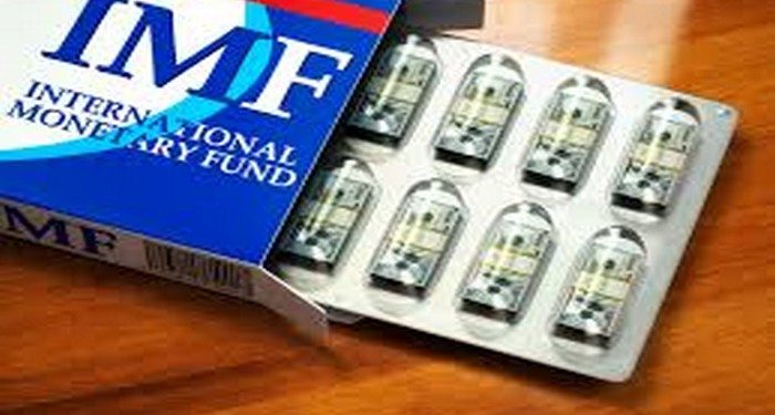 IMF crisis pills, ΔΝΤ