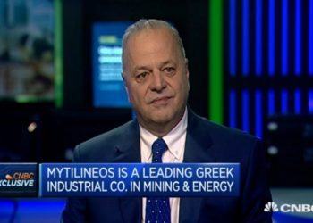 Ο Ευάγγελος Μυτιληναίος, CEO της Mytilineos