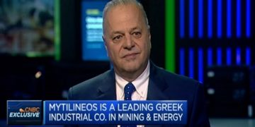 Ο Ευάγγελος Μυτιληναίος, CEO της Mytilineos