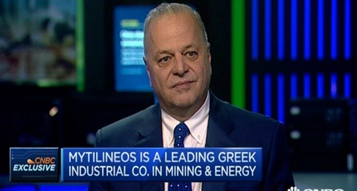 Ο Ευάγγελος Μυτιληναίος, CEO της Mytilineos