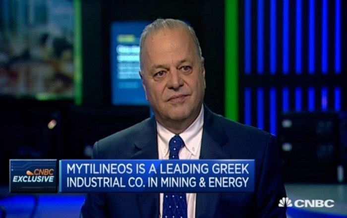 Ο Ευάγγελος Μυτιληναίος, CEO της Mytilineos