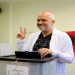 Albanian Socialist Party leader Edi Rama casts his vote during the parliamentary elections in Surel near Tirana, Albania June 25, 2017. REUTERS/Florion Goga