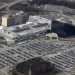 An aerial view of the National Security Agency (NSA) headquarters in Ft. Meade, Maryland, U.S. January 29, 2010.       REUTERS/Larry Downing/File Photo