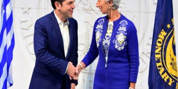 ΣΥΝΑΝΤΗΣΗ Α.ΤΣΙΠΡΑ - Κ. ΛΑΓΚΑΡΝΤ


Ο Πρωθυπουργός Αλέξης Τσίπρας συναντήθηκε με τη Γενική Διευθύντρια του ΔΝΤ Christine Lagarde το απόγευμα σήμερα Δευτέρα 16 Οκτωβρίου 2017 στην Ουάσιγκτον.




.
© GOA/GANP/ΔΗΜΗΤΡΗΣ ΠΑΝΑΓΟΣ
PHOTOS: © GANP/DIMITRIOS PANAGOS