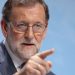 GRA300. HAMBURGO (ALEMANIA), 08/07/2017.- El presidente del Gobierno, Mariano Rajoy, durante la rueda de prensa que ha ofrecido hoy al término de la cumbre del G20 celebrada en Hamburgo (Alemania). EFE/Sergio Barrenechea