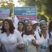 Thousands of women from the 'Women Wage Peace' movement take part in a march in support of peace  in Jerusalem on October 19, 2016. The women have been marching across the country over the past two weeks, culminating in a march from the Knesset to the Prime Minister's House in Jerusalem, demanding a peace agreement between Israel and the Palestinians. Photo by Hadas Parush/Flash90