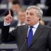 Member of the European People's Party Antonio Tajani delivers a speech during a session marking the election of the new President of the European Parliament in Strasbourg, eastern France, on January 17, 2016.  
The European Parliament elects a new president today in a vote that promises to be stormy after a coalition aimed at keeping eurosceptics out of power broke down / AFP / FREDERICK FLORIN        (Photo credit should read FREDERICK FLORIN/AFP/Getty Images)