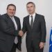 Bilateral meeting between NATO Secretary General Jens Stoltenberg and the Minister of Defence of Greece, Panos Kammenos