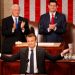 French President Emmanuel Macron arrives to address a joint meeting of Congress in the House chamber of the U.S. Capitol in Washington, U.S., April 25, 2018. REUTERS/Brian Snyder