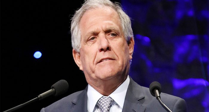 Mandatory Credit: Photo by Chelsea Lauren/Variety/REX/Shutterstock (9473675bi)
Leslie Moonves
The Simon Wiesenthal Center 2018 National Tribute Dinner, Inside, Los Angeles, USA - 22 Mar 2018