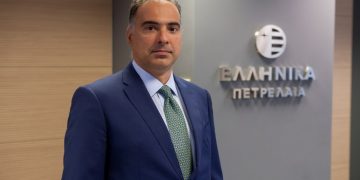 Ο Γιώργος Αλεξόπουλος,  Γενικός Διευθυντής Στρατηγικού Σχεδιασμού & Νέων Δραστηριοτήτων