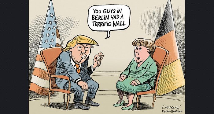 Patrick Chappatte - The International New York Times