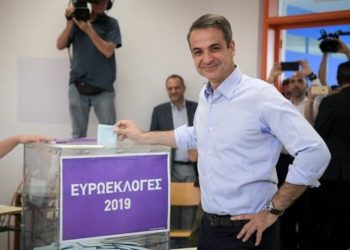 Κυριάκος Μητσοτάκης, κάλπη