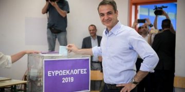 Κυριάκος Μητσοτάκης, κάλπη