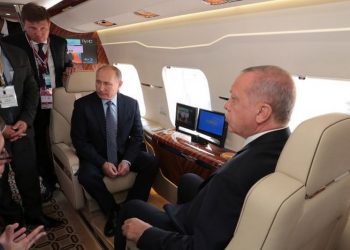 Βλάντιμιρ Πούτιν και Ταγίπ Ερντογάν