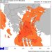 Χάρτης 1. Εκτιμώμενες μέγιστες εντάσεις ανέμου για την Παρασκευή 13/09/2019.