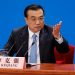 epa06615196 Chinese Premier Li Keqiang gestures as he speaks to reporters during press conference after the closing of the first session of the 13th National People's Congress (NPC) at the Great Hall of the People in Beijing, China, 20 March 2018. The NPC has over 3,000 delegates and is the world's largest parliament or legislative assembly though its function is largely as a formal seal of approval for the policies fixed by the leaders of the Chinese Communist Party. The NPC runs alongside the annual plenary meetings of the Chinese People's Political Consultative Conference (CPPCC), together known as 'Lianghui' or 'Two Meetings'.  EPA/ROMAN PILIPEY