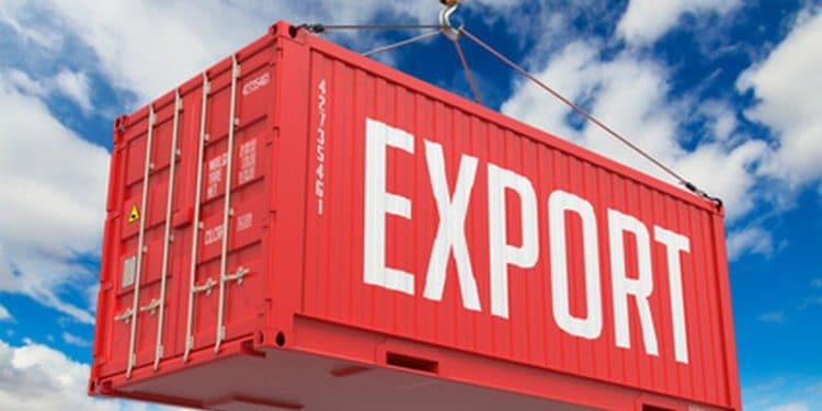 Exports, εξαγωγές, Container