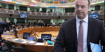 Ο Χρήστος Σταϊκούρας στο Eurogroup