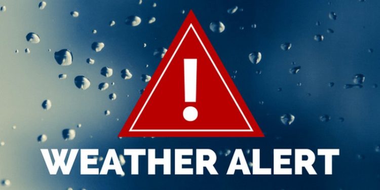 Weather Alert, Έκτακτο Δελτίο Καιρού