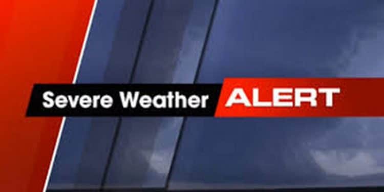 Weather Alert, ΄Έκτακτο δελτίο