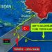 Η ΑΟΖ που διεκδικεί η Τουρκία, Turkish Claimed EEZ