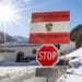 epa06066276 (FILE) -  A border sign at the border post between Tyrol, Austria, and South Tyrol, Italy, viewed from the Austria side on 19 January 2016, (reissued 04 July 2017). Media reports on 04 July 2017 state that Austrian Defence Minister Hans Peter Doskozil has said that troops could go to the Brenner Pass, the border in Tyrol between Austria and Italy and four Pandur armoured personnel carriers had been sent to  Tyrol with 750 troops on readiness to move in an effort to stop any large numbers of migrants croassing the border.  EPA/JAN HETFLEISCH