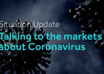 Coronavirus and markets