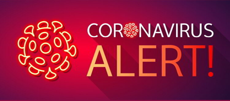 Coronavirus alert