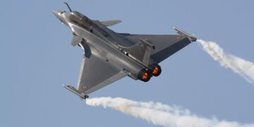 Rafale fighter jet