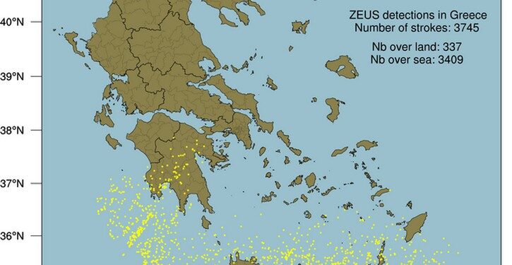 Χάρτης ηλεκτρικού φορτίου