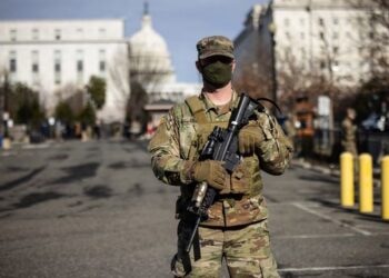 Στρατιώτης της Εθνικής Φρουράς των ΗΠΑ