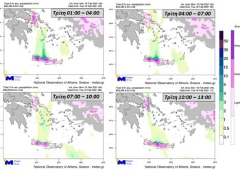 Μετεωρολογικός χάρτης