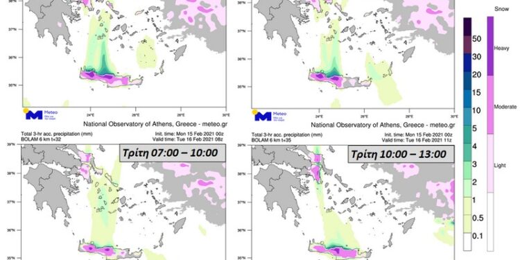 Μετεωρολογικός χάρτης