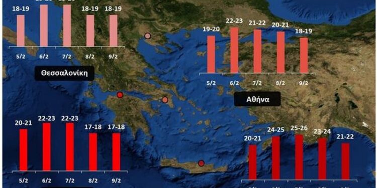 Μετεωρολογικός χάρτης