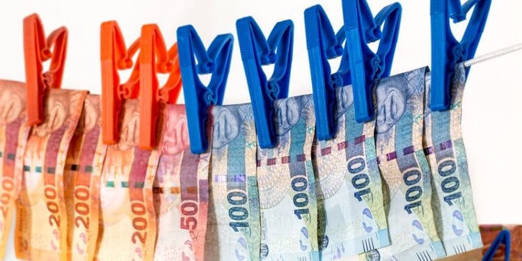 money laundering, Ξέπλυμα χρήματος, κρυπτονομίσματα