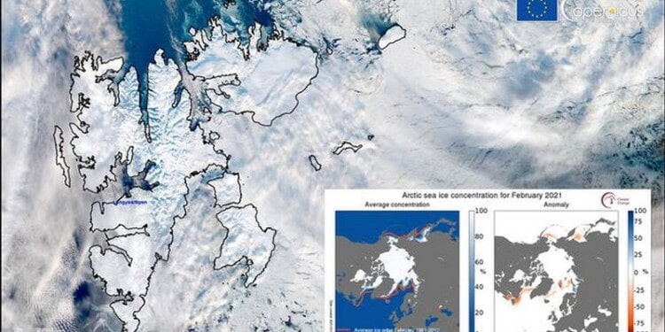 Copernicus: Ο Αρκτικός Ωκεανός χωρίς πάγο