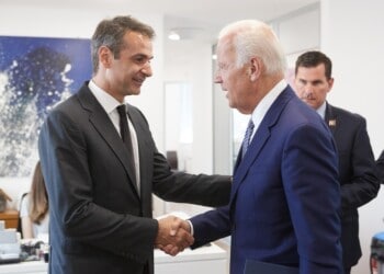 Mitsotakis and Biden