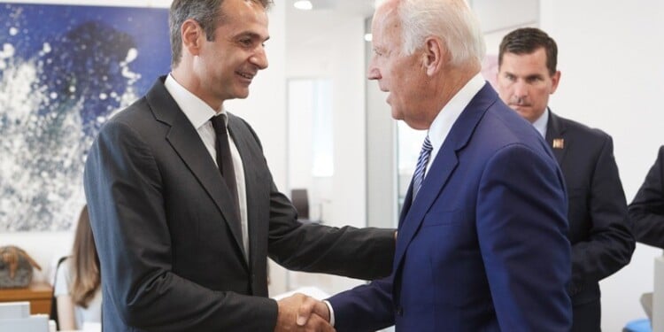 Mitsotakis and Biden