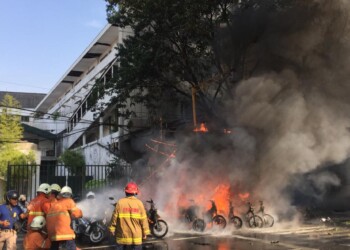 Τρομοκρατική επίθεση σε εκκλησία στην Ινδονησία