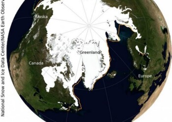 NASA: Η μέγιστη έκταση του θαλάσσιου πάγου της Αρκτικής για το 2021